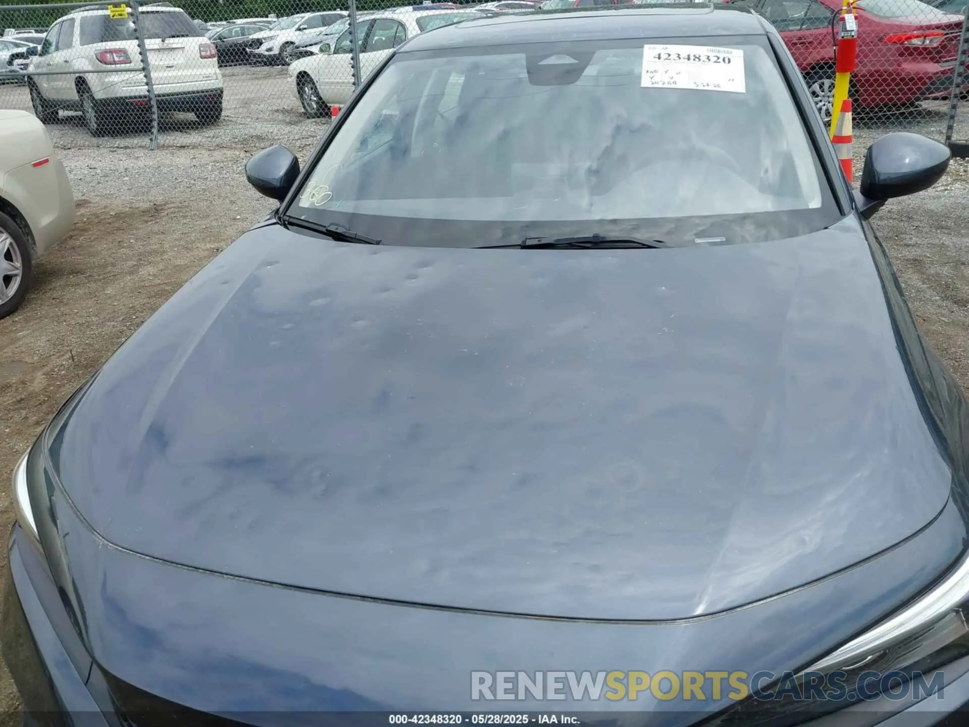 6 Photograph of a damaged car 2HGFE1F79PH308698 HONDA CIVIC 2023