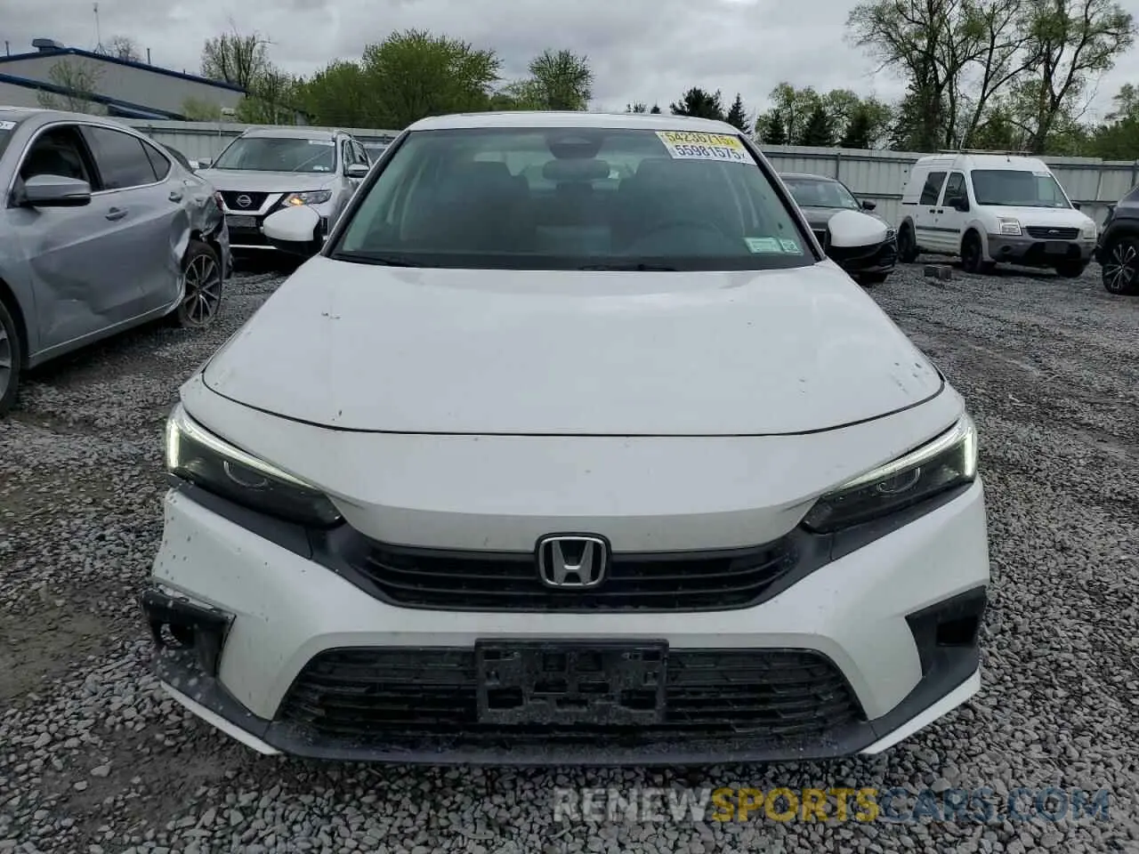 5 Photograph of a damaged car 2HGFE1F79PH309141 HONDA CIVIC 2023