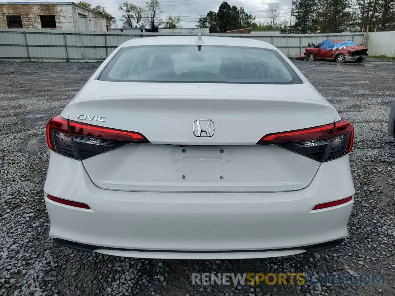 6 Photograph of a damaged car 2HGFE1F79PH309141 HONDA CIVIC 2023