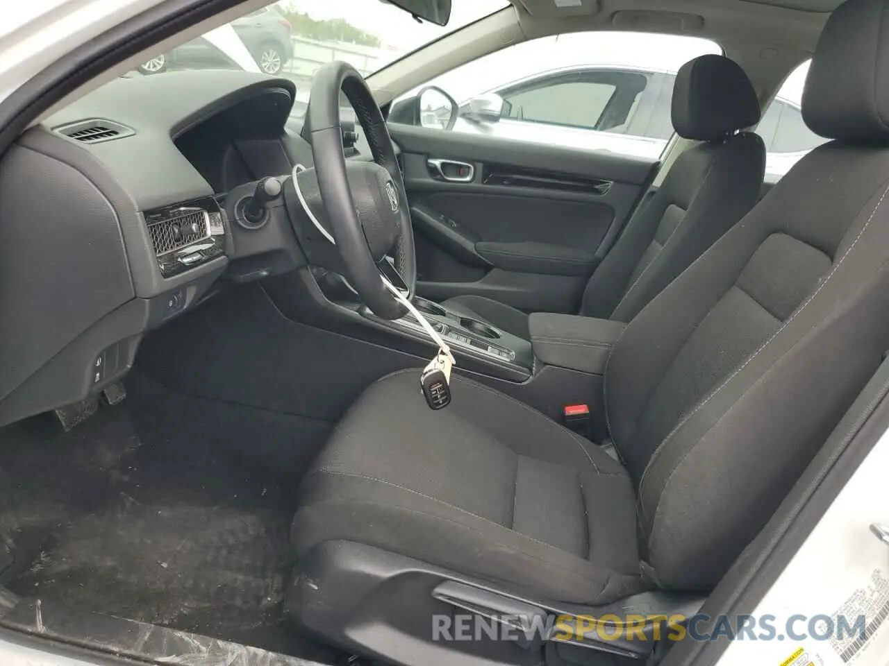7 Photograph of a damaged car 2HGFE1F79PH309141 HONDA CIVIC 2023