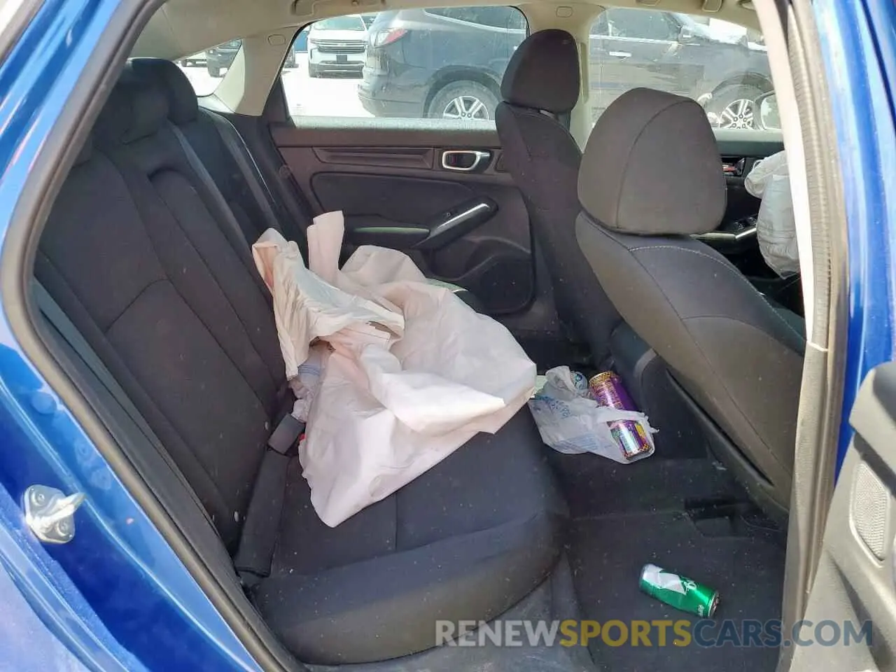 10 Photograph of a damaged car 2HGFE1F7XPH310539 HONDA CIVIC 2023