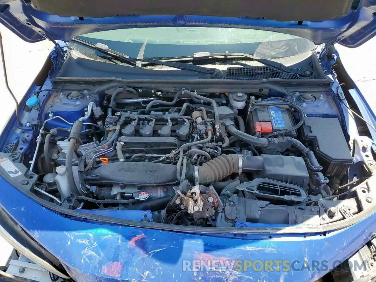 11 Photograph of a damaged car 2HGFE1F7XPH310539 HONDA CIVIC 2023
