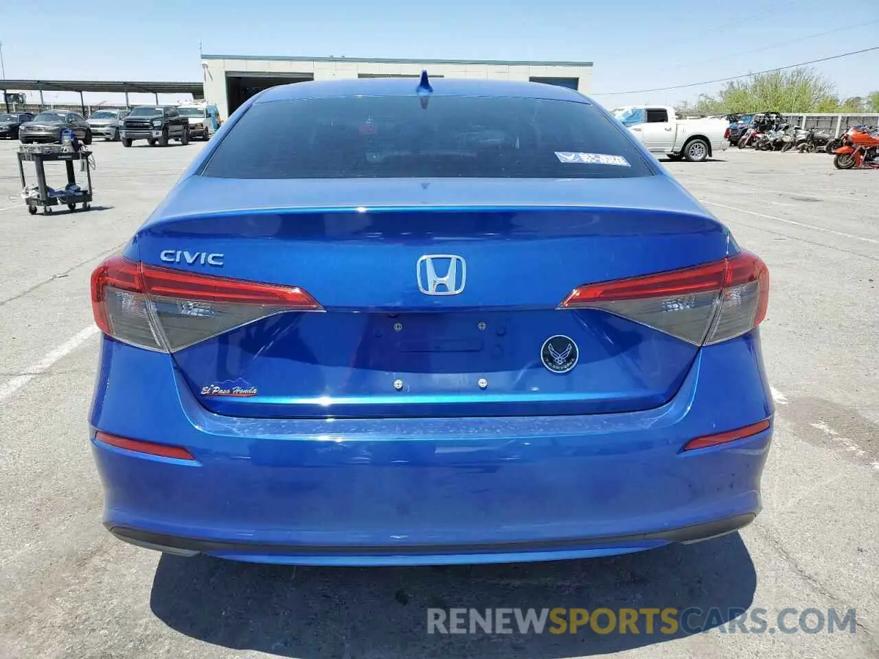 6 Photograph of a damaged car 2HGFE1F7XPH310539 HONDA CIVIC 2023