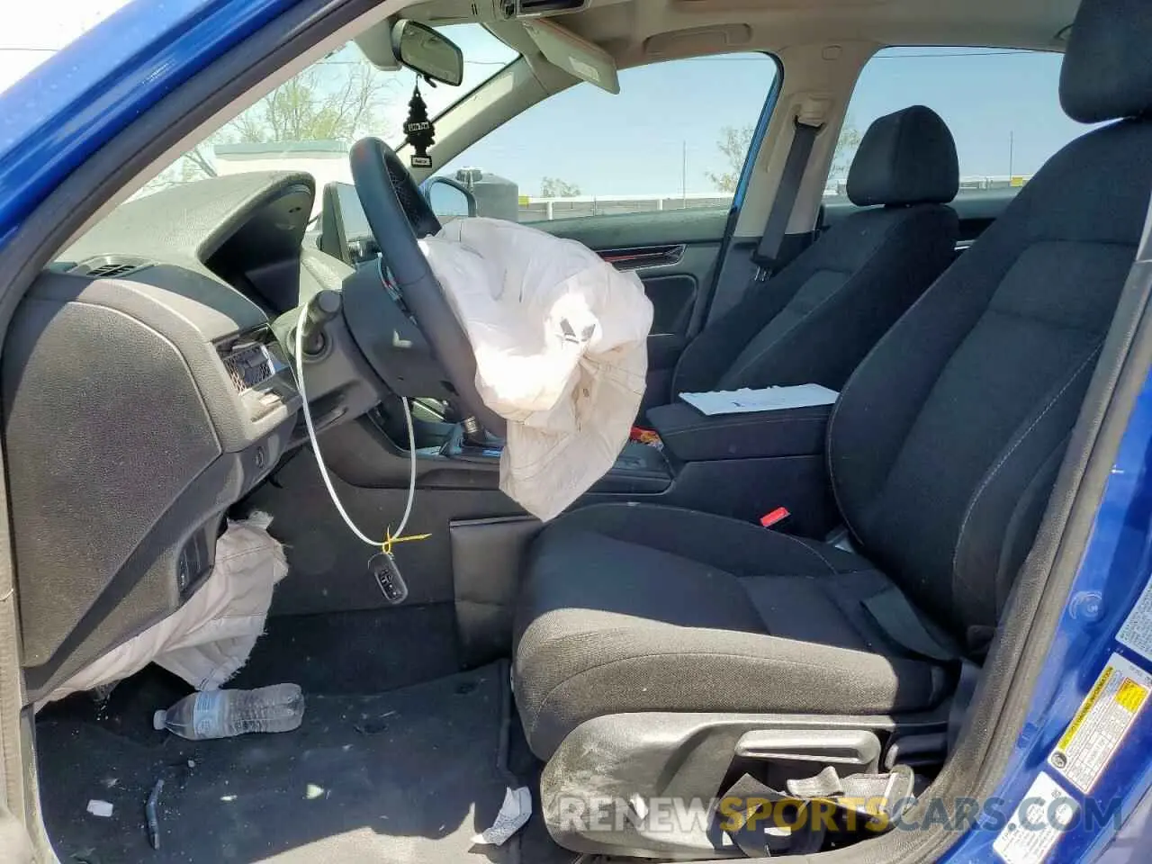 7 Photograph of a damaged car 2HGFE1F7XPH310539 HONDA CIVIC 2023