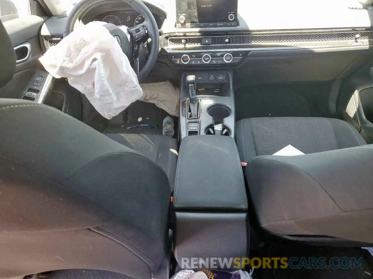 8 Photograph of a damaged car 2HGFE1F7XPH310539 HONDA CIVIC 2023