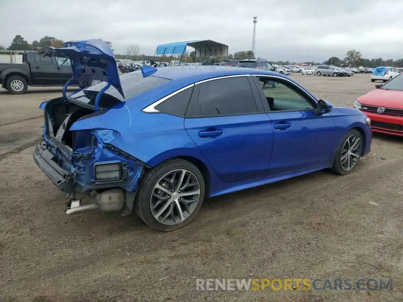 3 Photograph of a damaged car 2HGFE1F90PH306632 HONDA CIVIC 2023