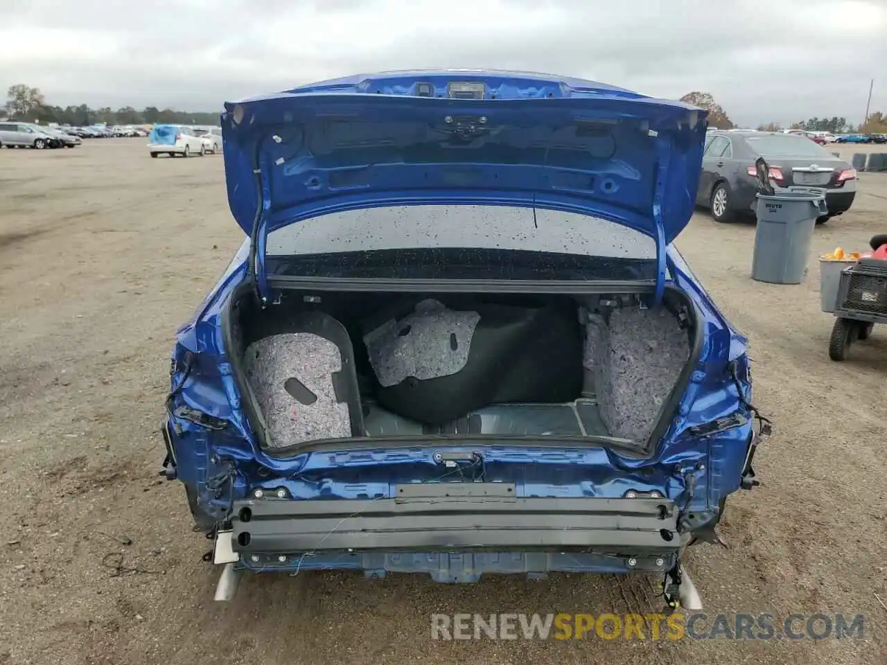 6 Photograph of a damaged car 2HGFE1F90PH306632 HONDA CIVIC 2023