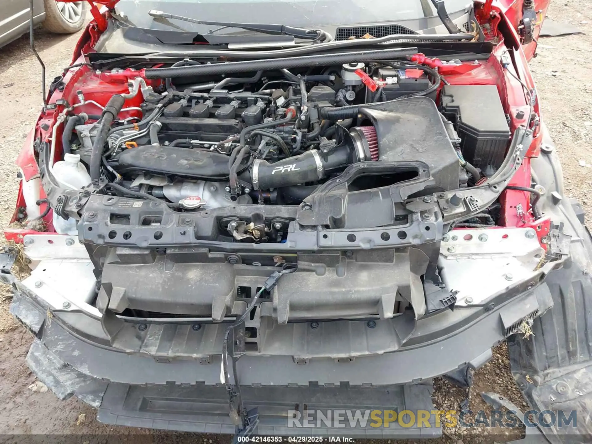 10 Photograph of a damaged car 2HGFE1F90PH309059 HONDA CIVIC 2023