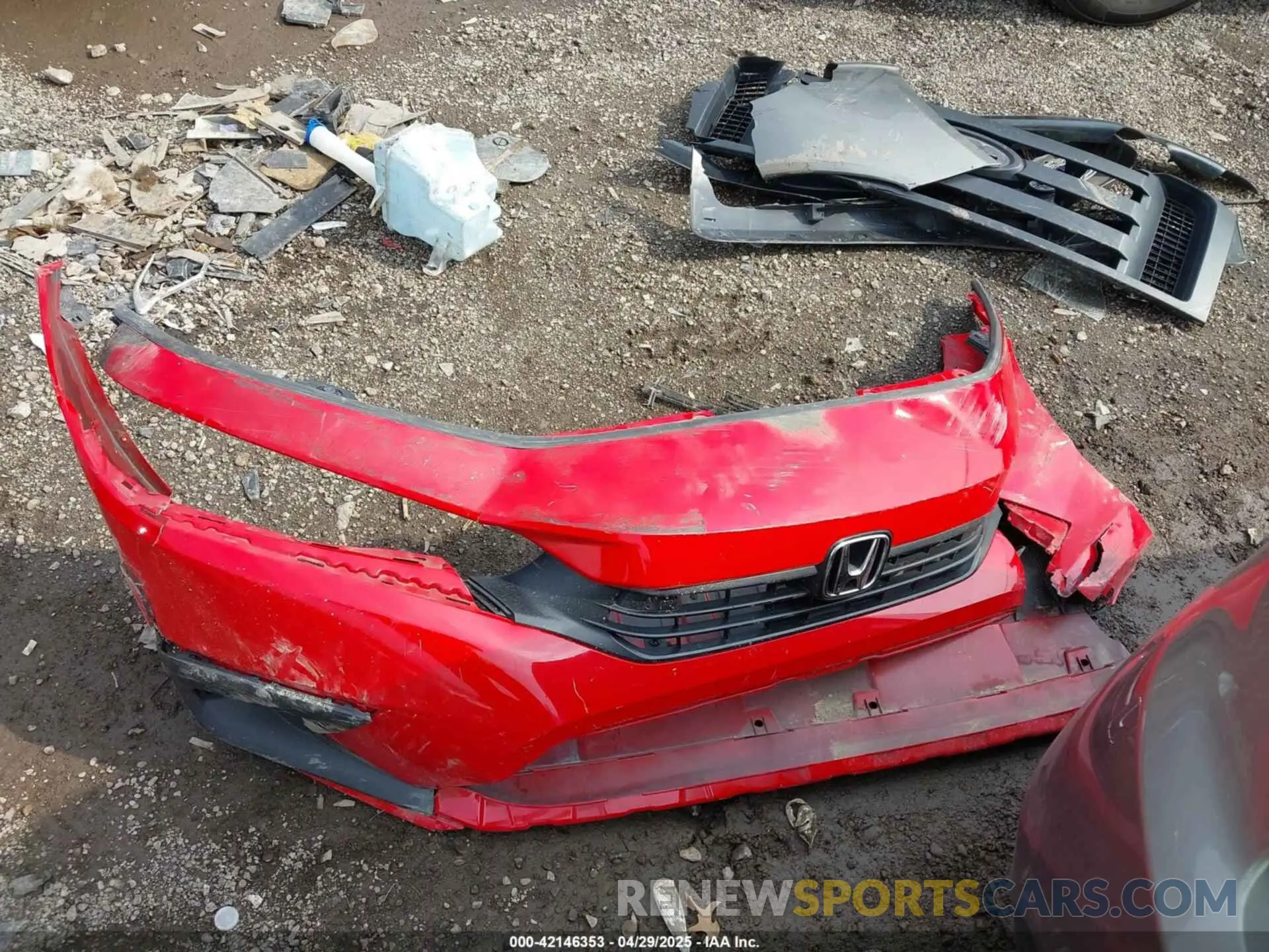 11 Photograph of a damaged car 2HGFE1F90PH309059 HONDA CIVIC 2023