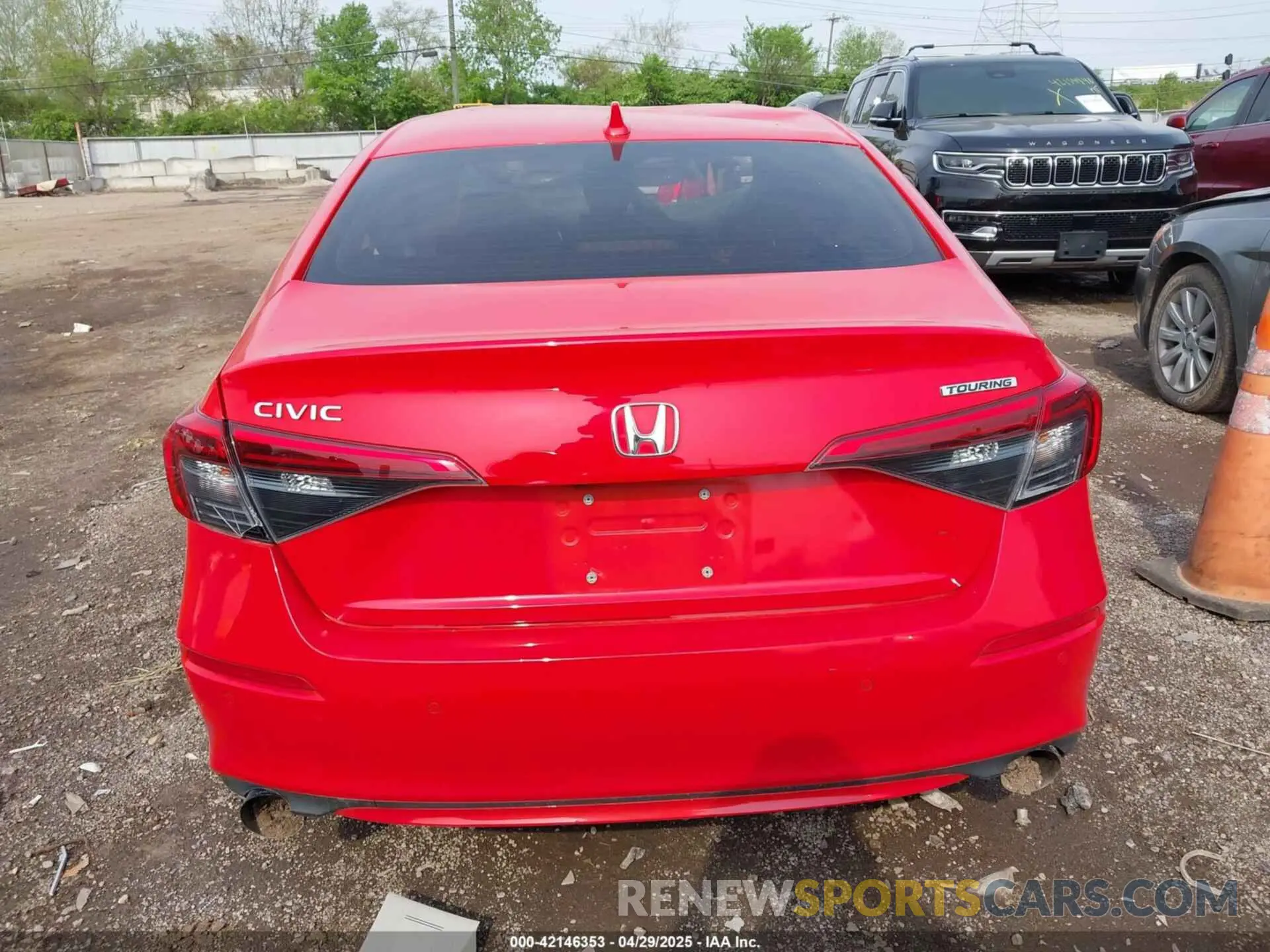 16 Photograph of a damaged car 2HGFE1F90PH309059 HONDA CIVIC 2023