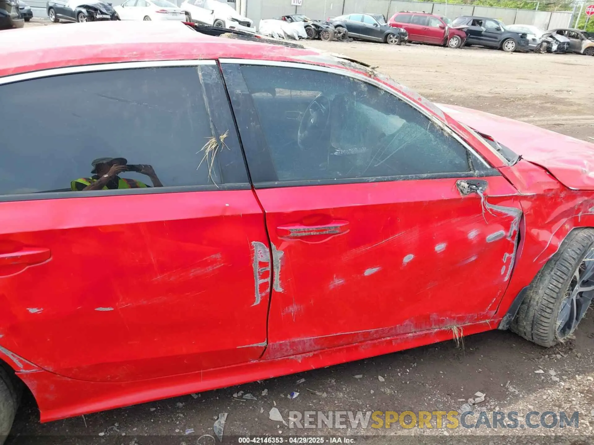 6 Photograph of a damaged car 2HGFE1F90PH309059 HONDA CIVIC 2023