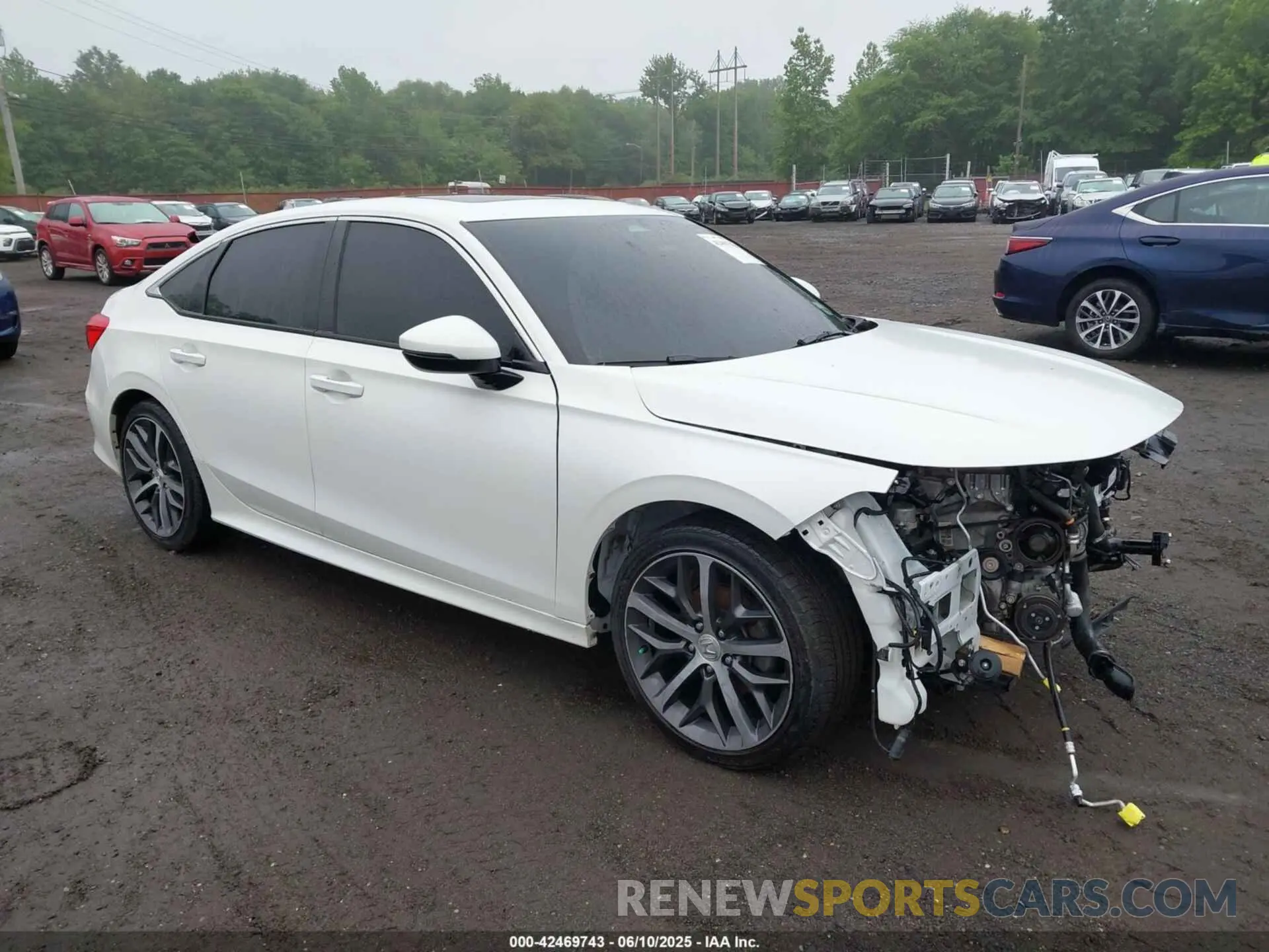 18 Photograph of a damaged car 2HGFE1F90PH318196 HONDA CIVIC 2023