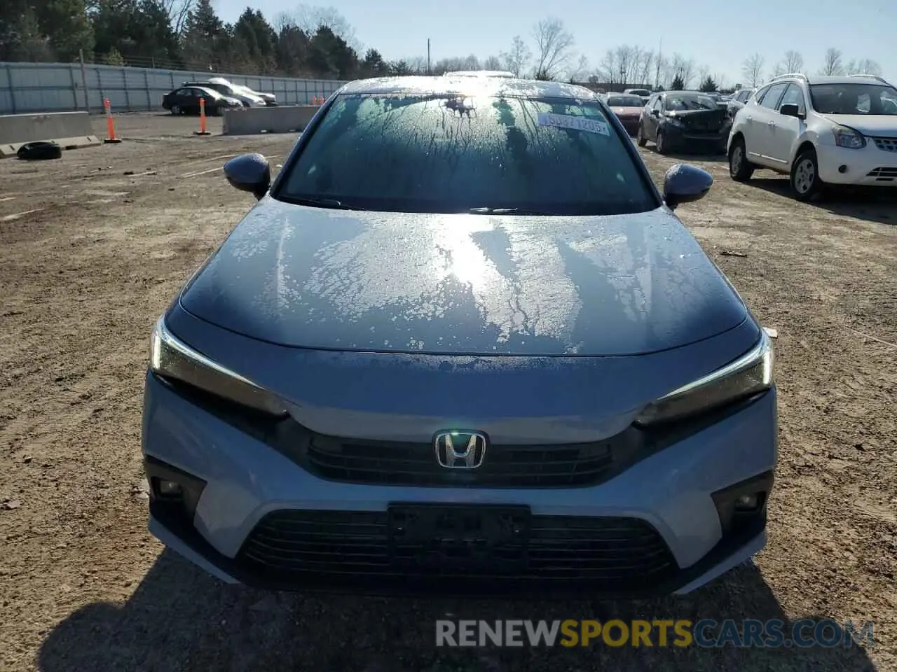 5 Photograph of a damaged car 2HGFE1F90PH320403 HONDA CIVIC 2023