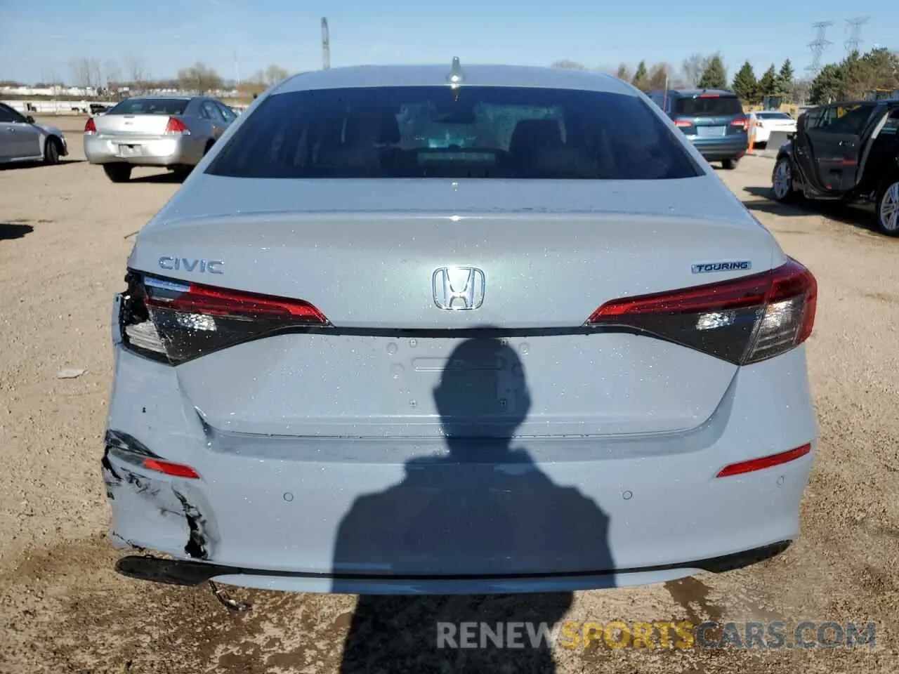 6 Photograph of a damaged car 2HGFE1F90PH320403 HONDA CIVIC 2023