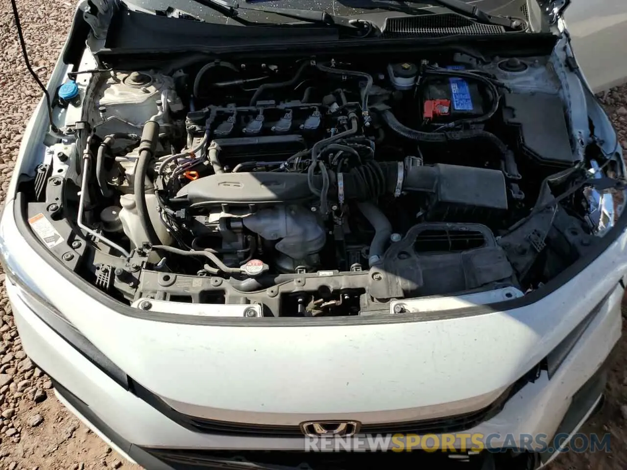 13 Photograph of a damaged car 2HGFE1F90PH321292 HONDA CIVIC 2023