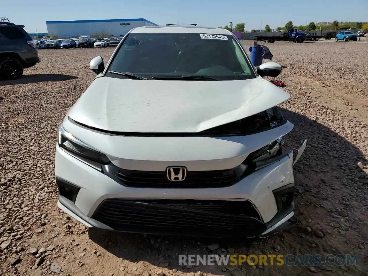 5 Photograph of a damaged car 2HGFE1F90PH321292 HONDA CIVIC 2023
