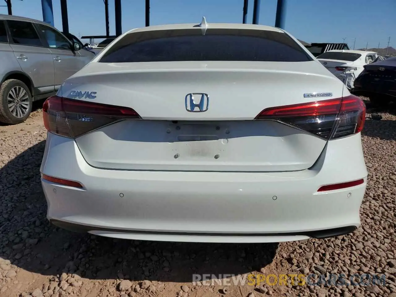 6 Photograph of a damaged car 2HGFE1F90PH321292 HONDA CIVIC 2023