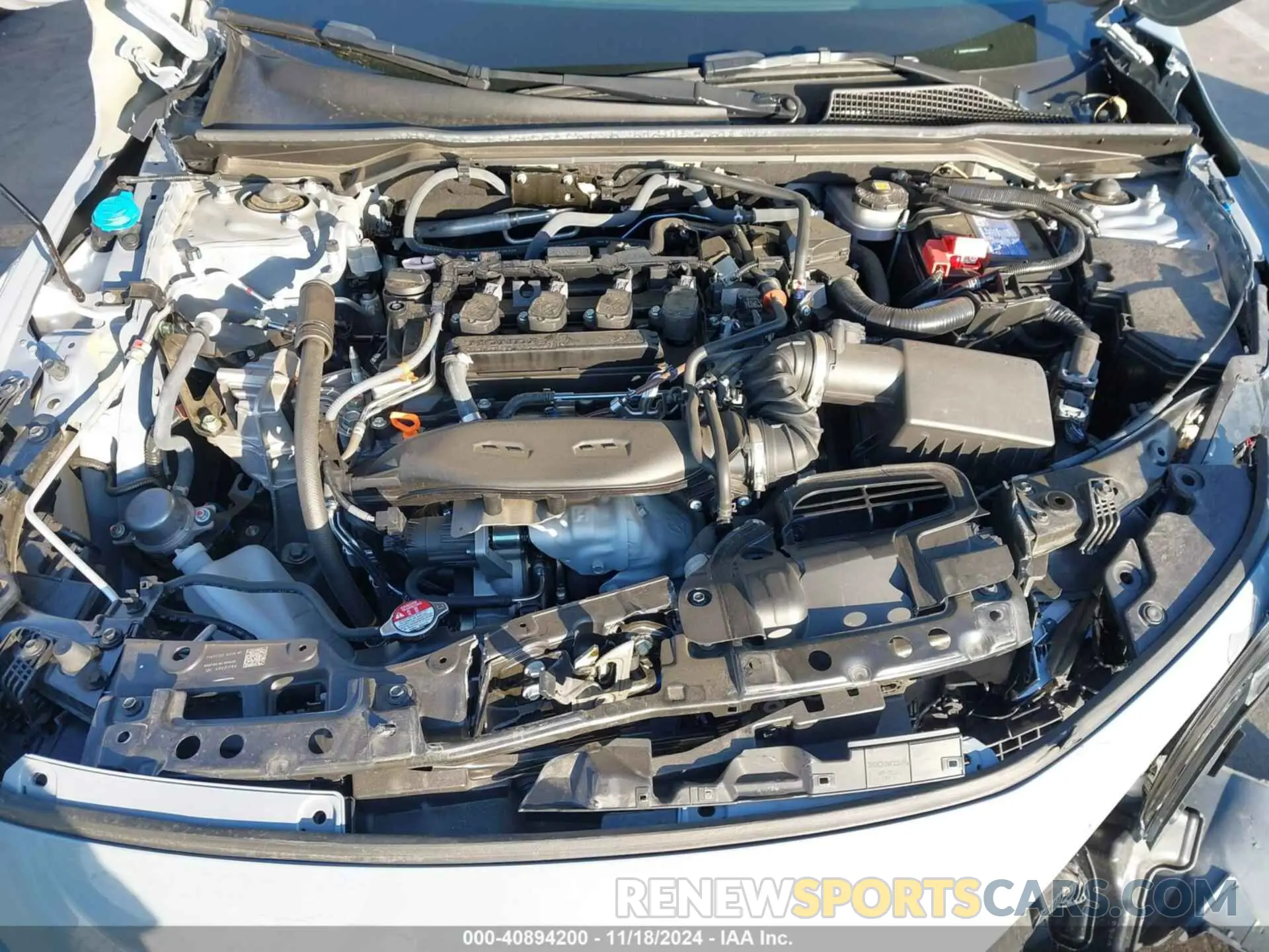 10 Photograph of a damaged car 2HGFE1F90PH323219 HONDA CIVIC 2023