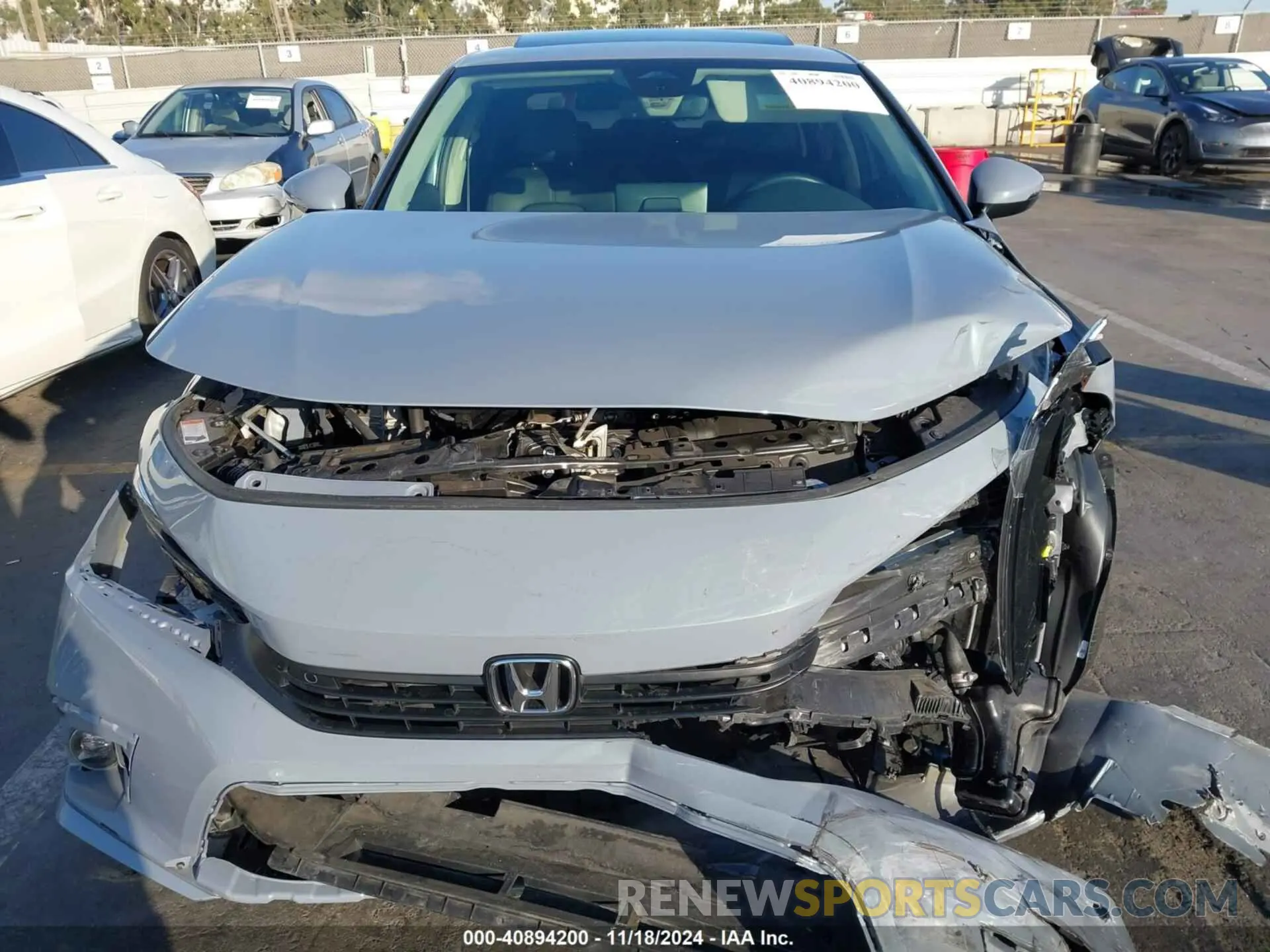 11 Photograph of a damaged car 2HGFE1F90PH323219 HONDA CIVIC 2023
