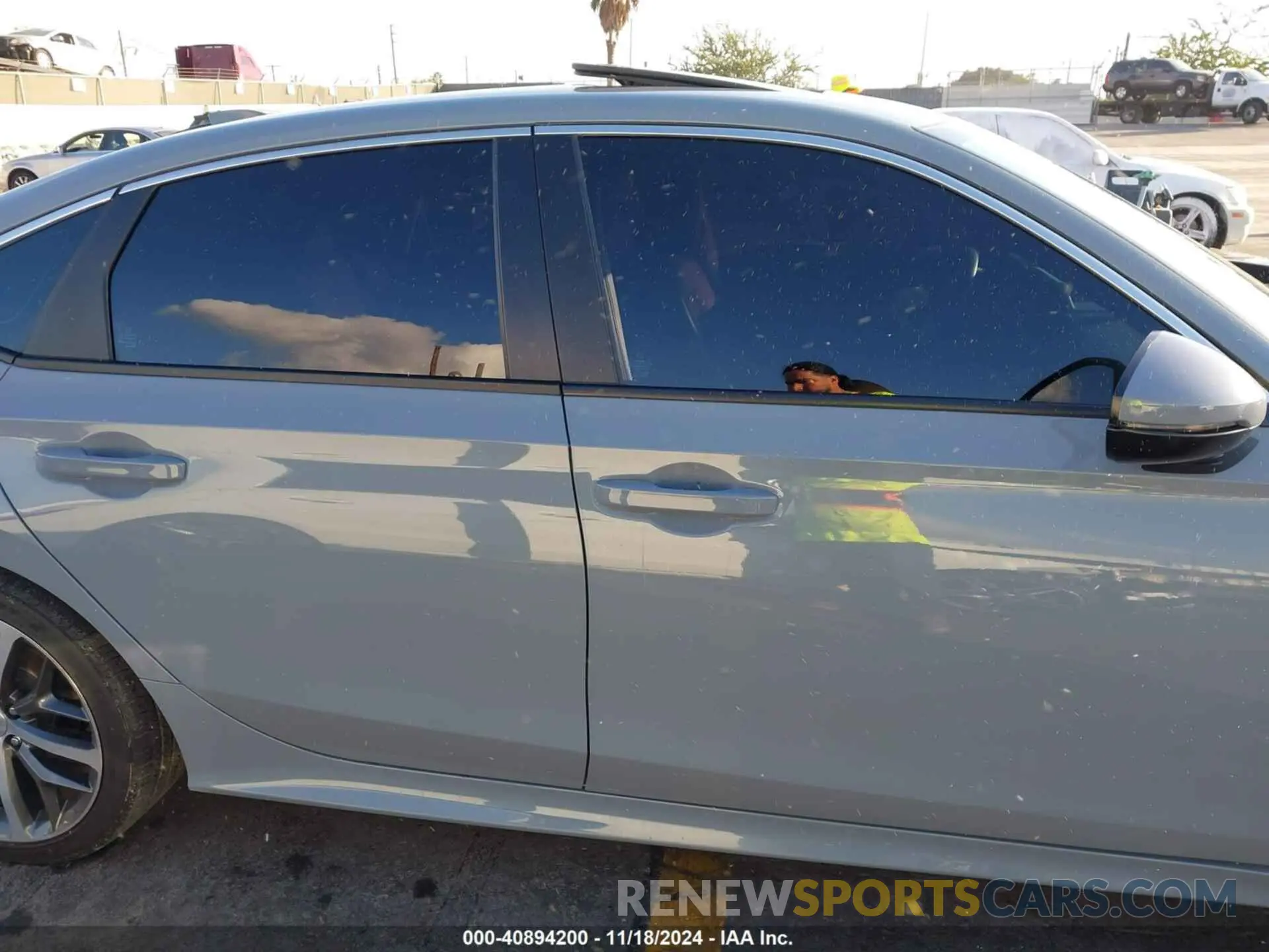 12 Photograph of a damaged car 2HGFE1F90PH323219 HONDA CIVIC 2023