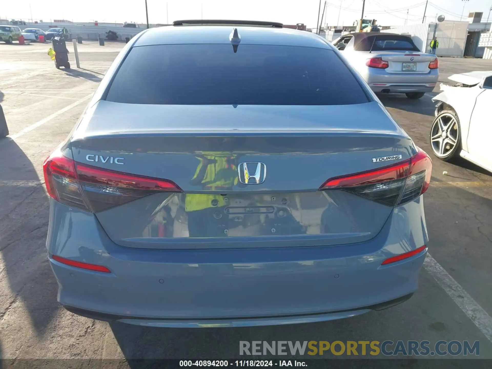 15 Photograph of a damaged car 2HGFE1F90PH323219 HONDA CIVIC 2023