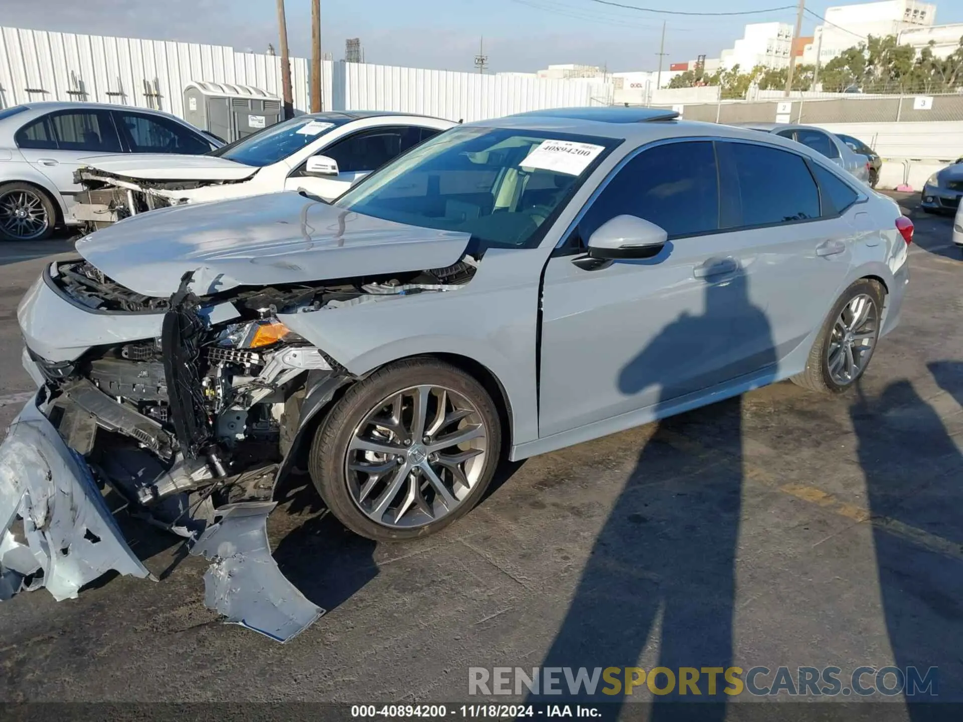 2 Photograph of a damaged car 2HGFE1F90PH323219 HONDA CIVIC 2023