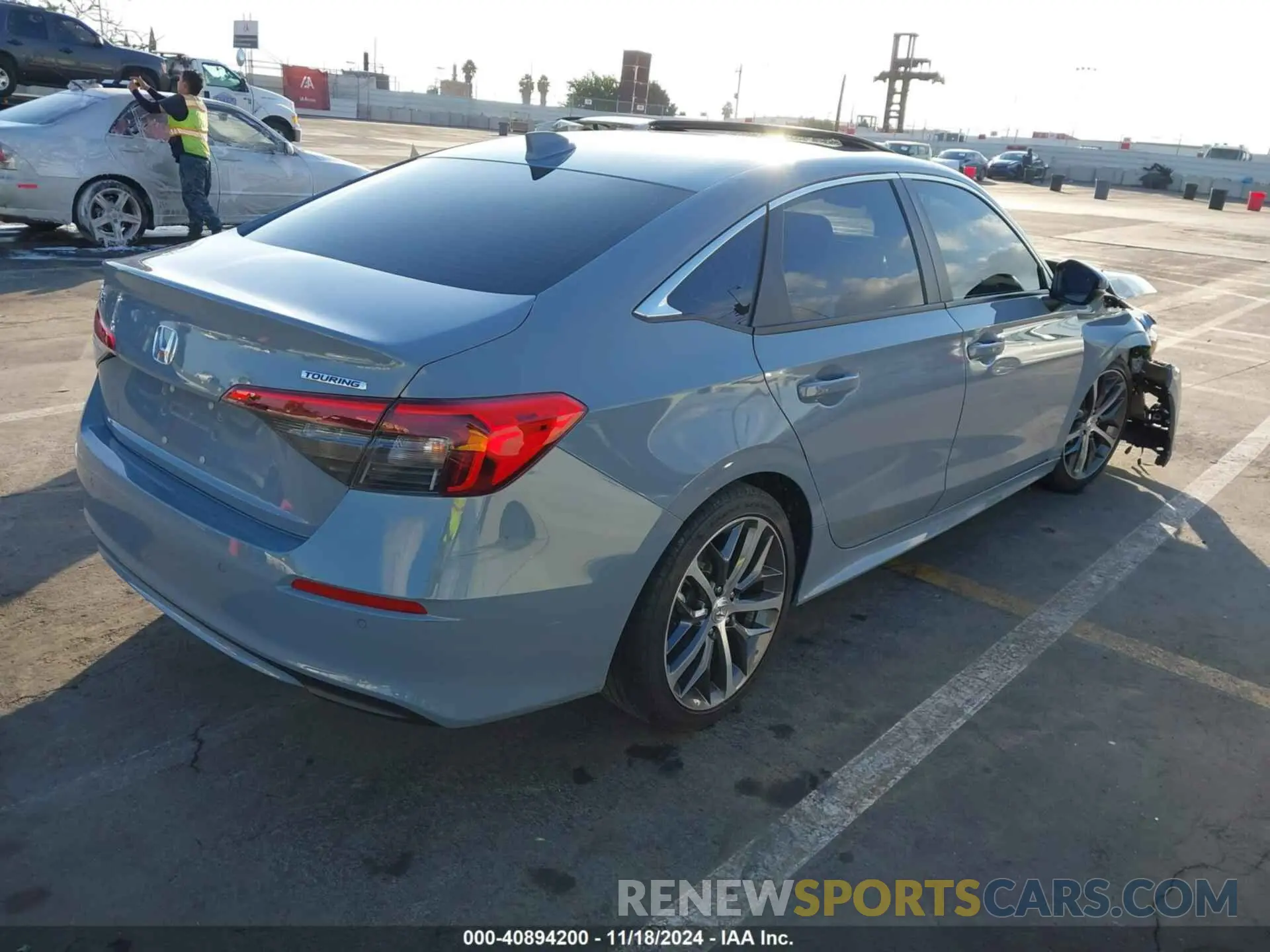 4 Photograph of a damaged car 2HGFE1F90PH323219 HONDA CIVIC 2023