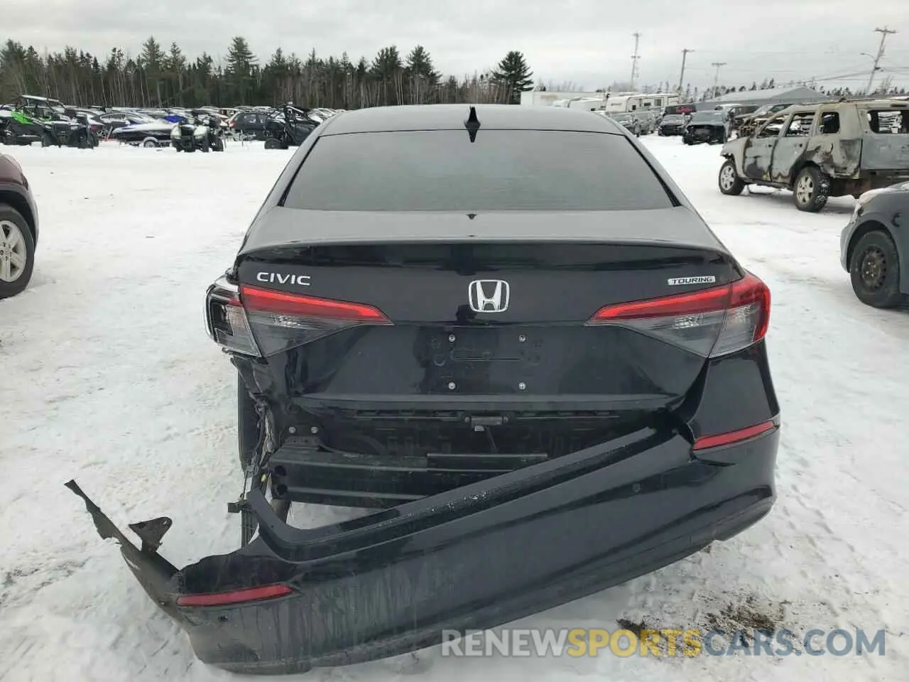 6 Photograph of a damaged car 2HGFE1F91PH002595 HONDA CIVIC 2023