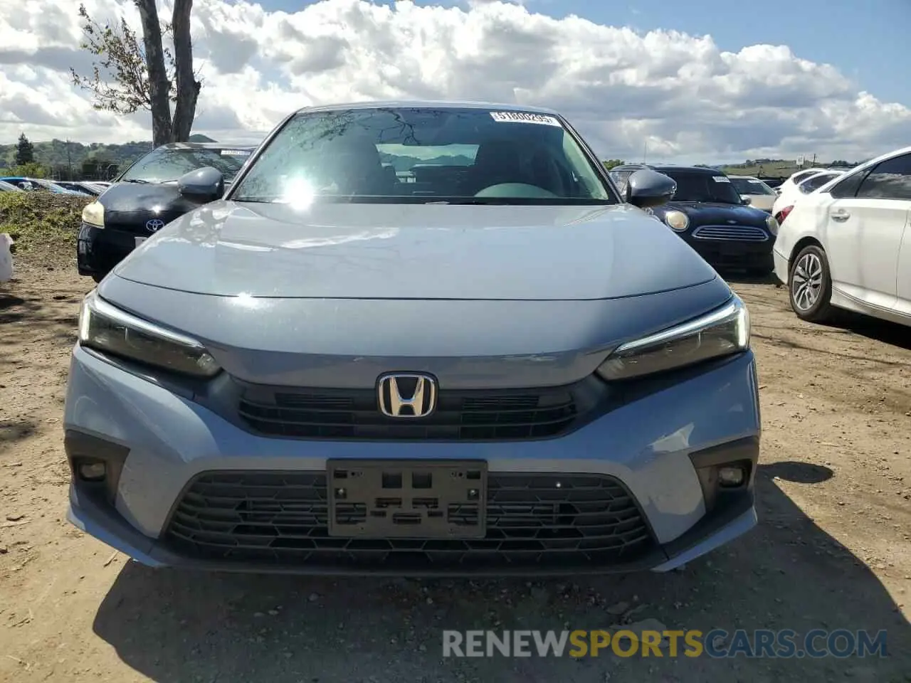 5 Photograph of a damaged car 2HGFE1F91PH303061 HONDA CIVIC 2023