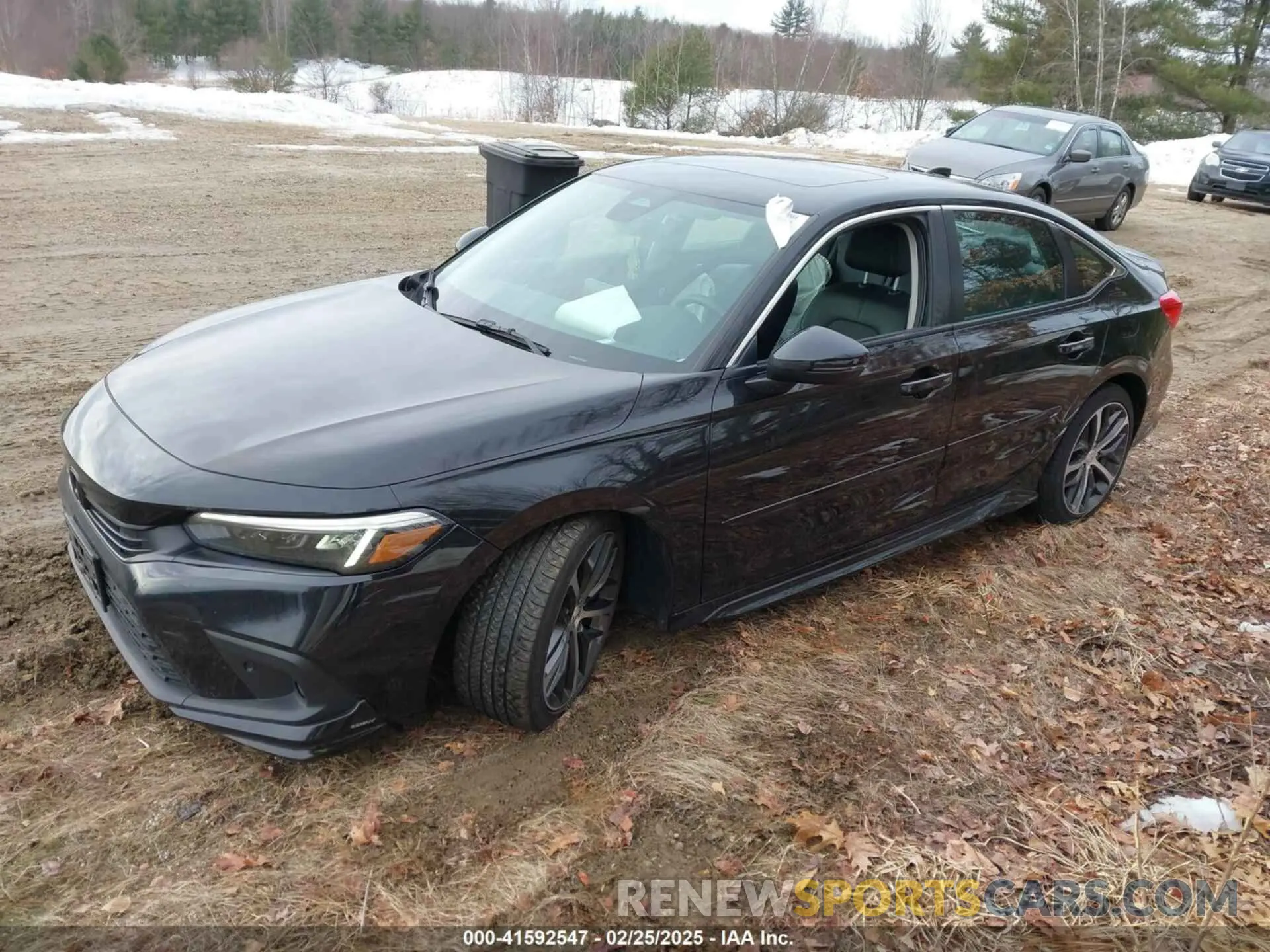 2 Photograph of a damaged car 2HGFE1F91PH313279 HONDA CIVIC 2023