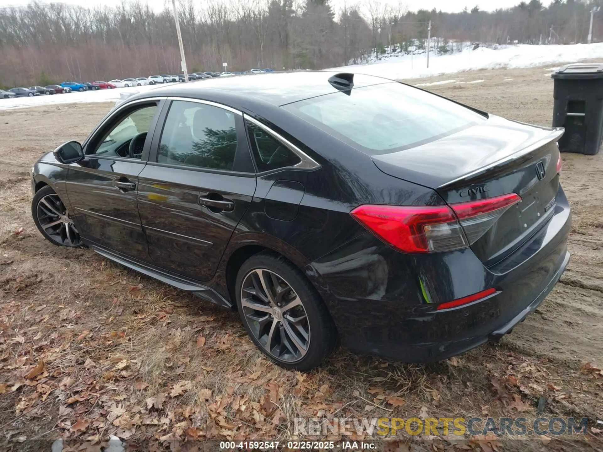 3 Photograph of a damaged car 2HGFE1F91PH313279 HONDA CIVIC 2023