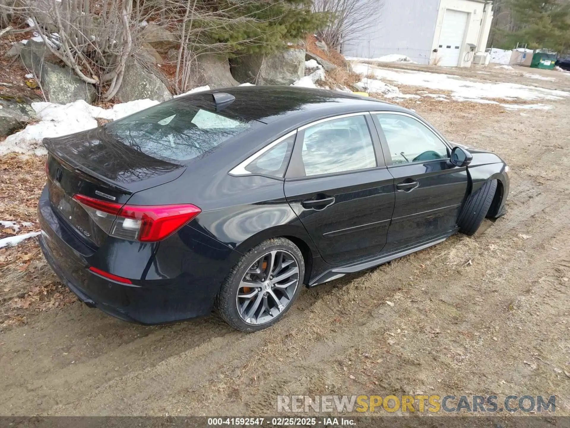 4 Photograph of a damaged car 2HGFE1F91PH313279 HONDA CIVIC 2023