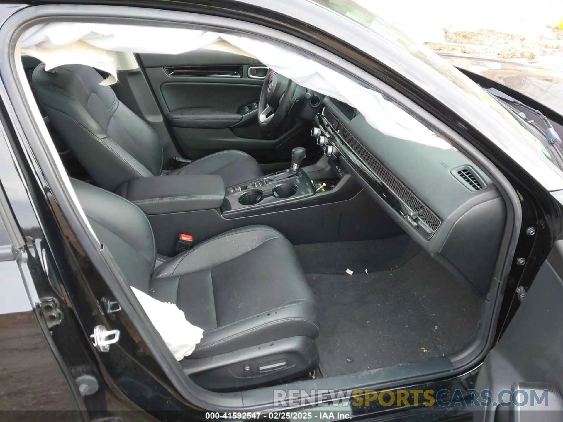 5 Photograph of a damaged car 2HGFE1F91PH313279 HONDA CIVIC 2023