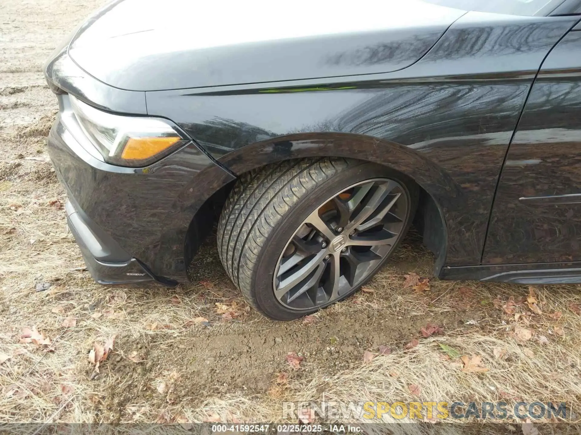 6 Photograph of a damaged car 2HGFE1F91PH313279 HONDA CIVIC 2023