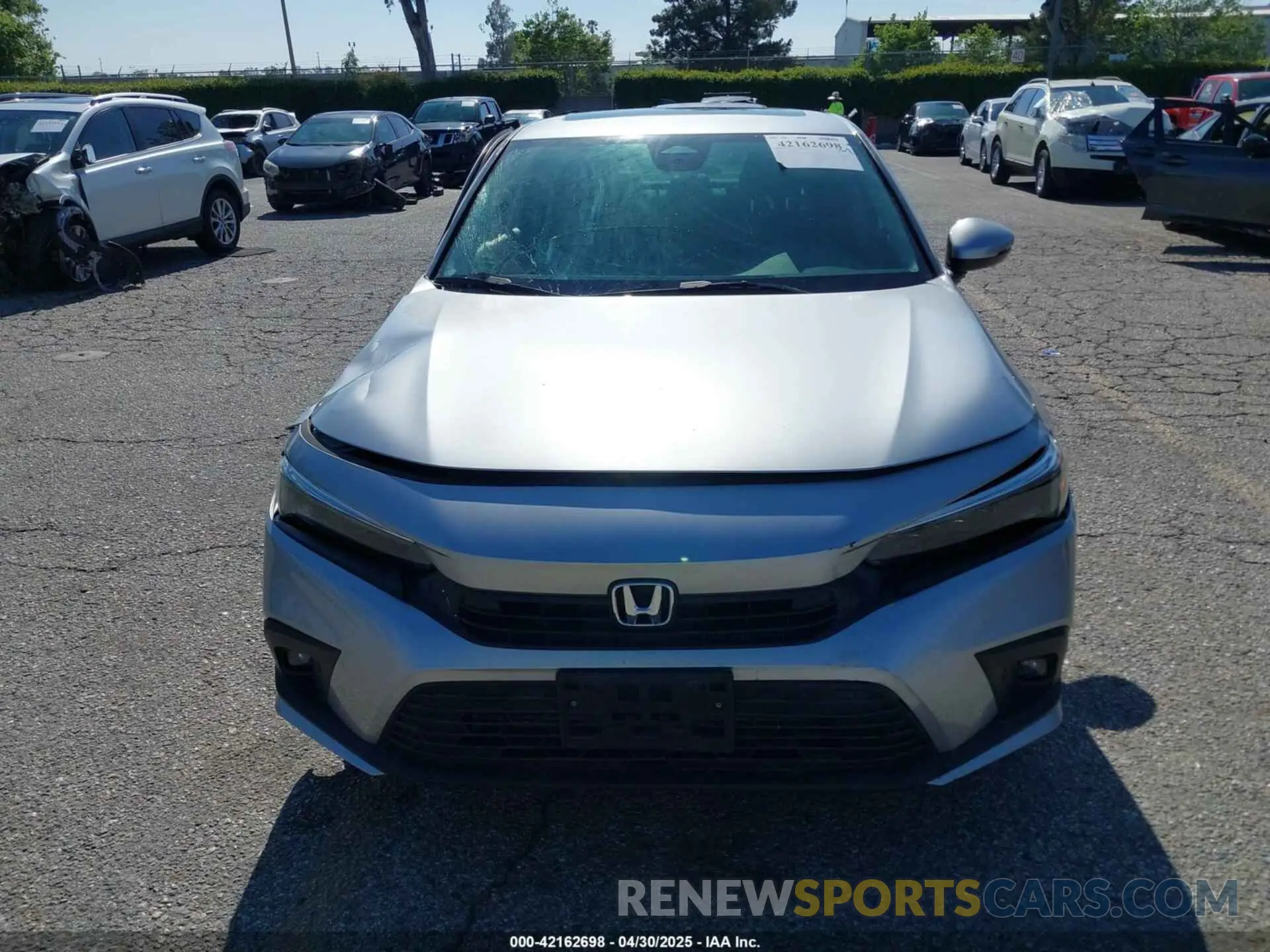 12 Photograph of a damaged car 2HGFE1F91PH315520 HONDA CIVIC 2023