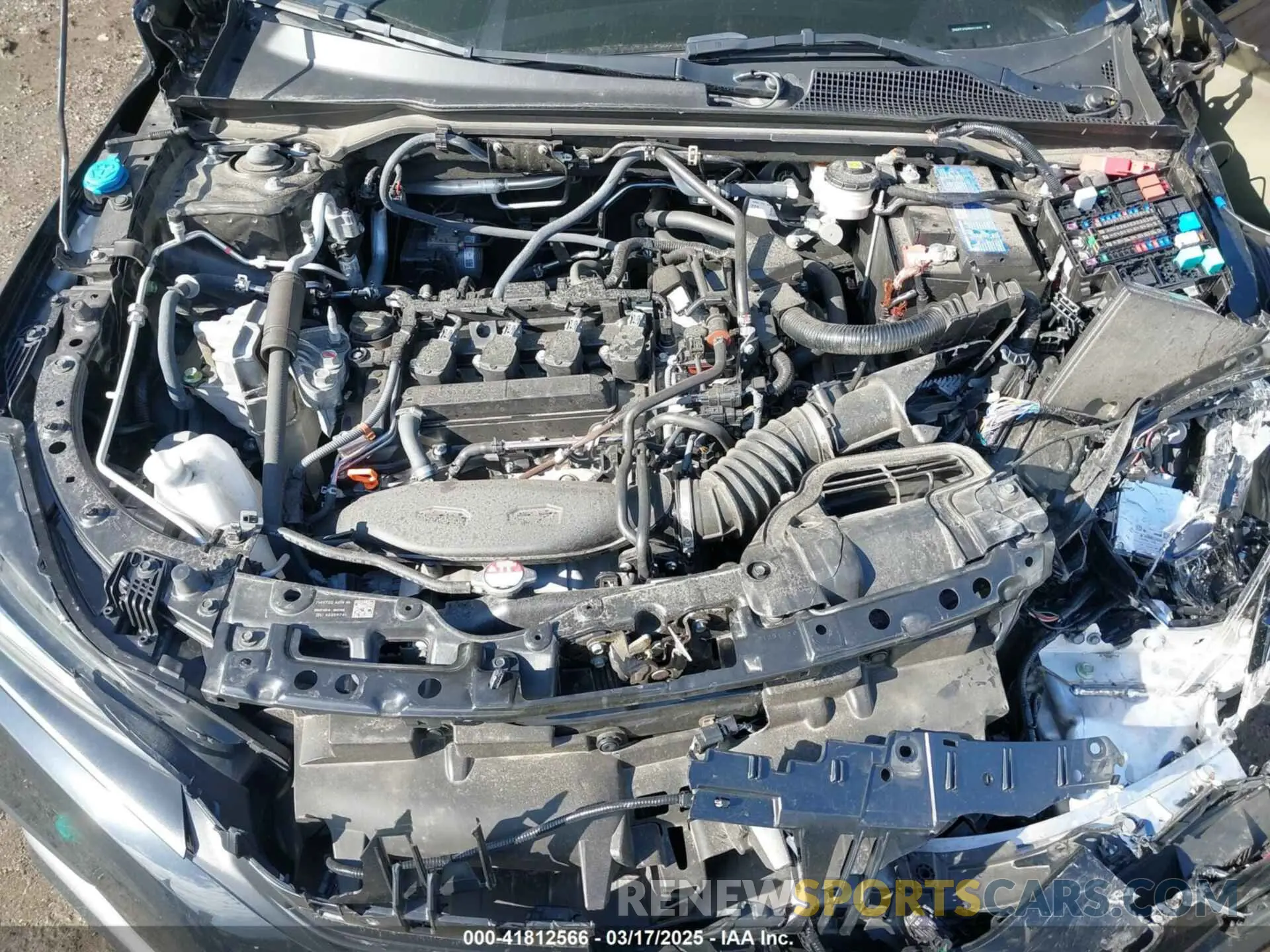 10 Photograph of a damaged car 2HGFE1F92PH312030 HONDA CIVIC 2023