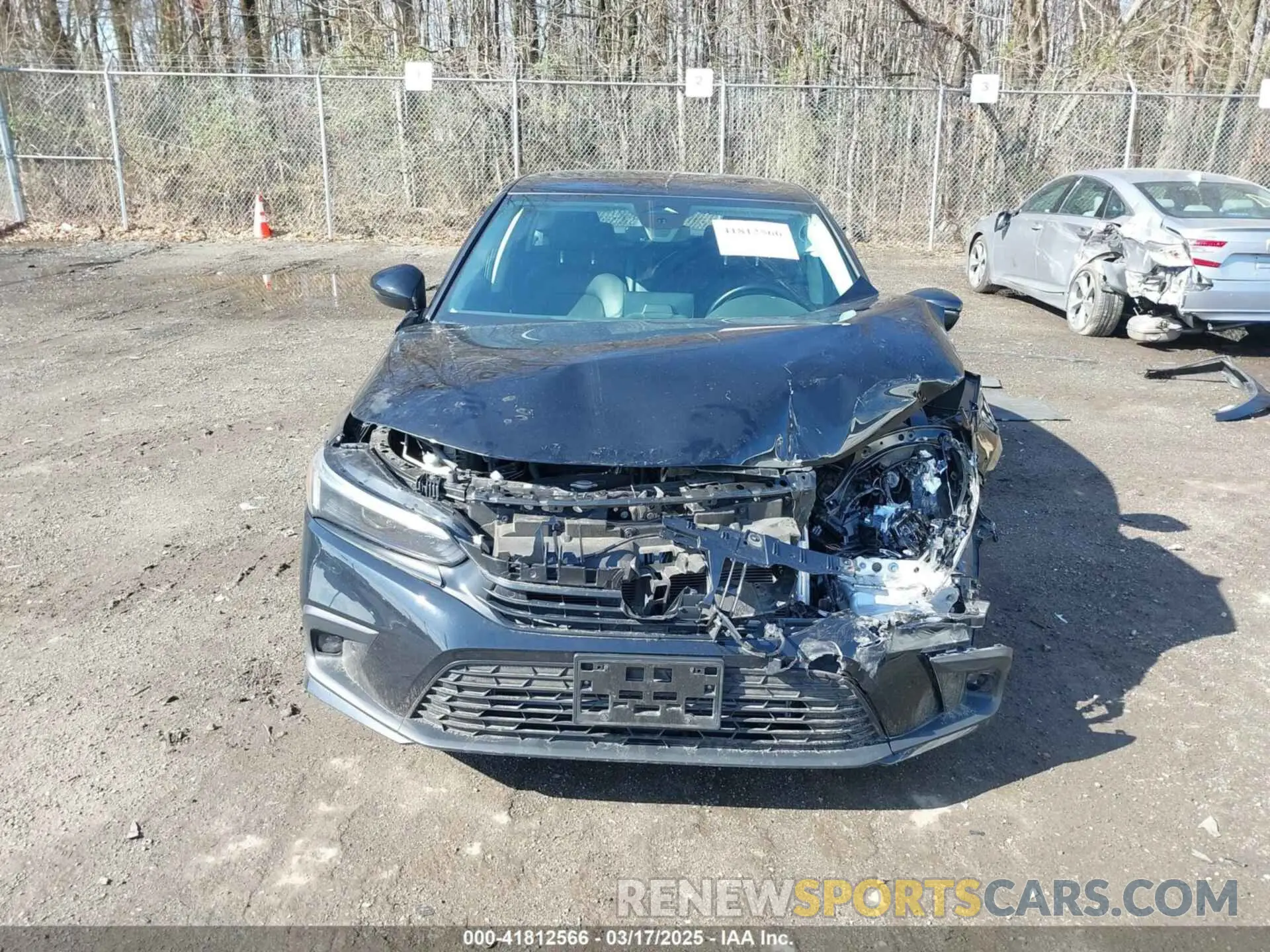 12 Photograph of a damaged car 2HGFE1F92PH312030 HONDA CIVIC 2023