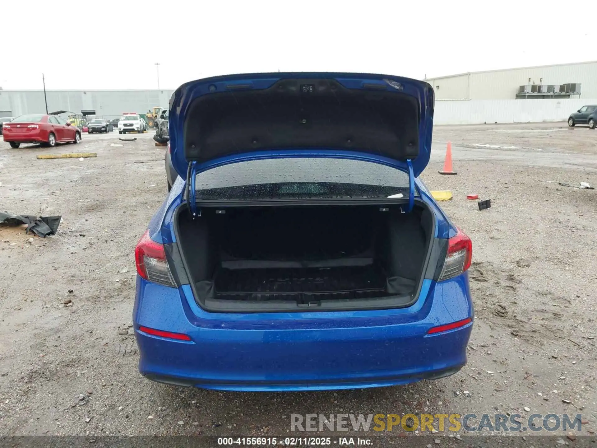 19 Photograph of a damaged car 2HGFE1F92PH317695 HONDA CIVIC 2023