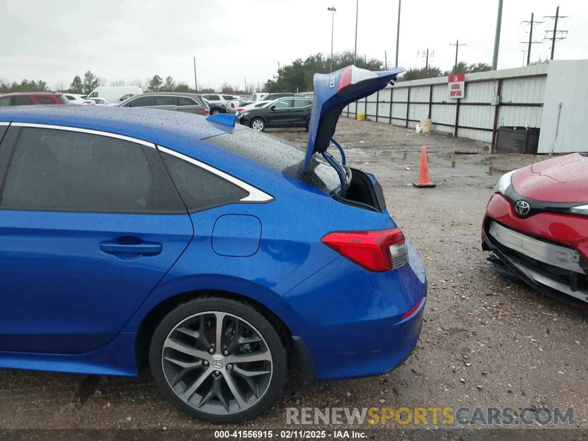 20 Photograph of a damaged car 2HGFE1F92PH317695 HONDA CIVIC 2023