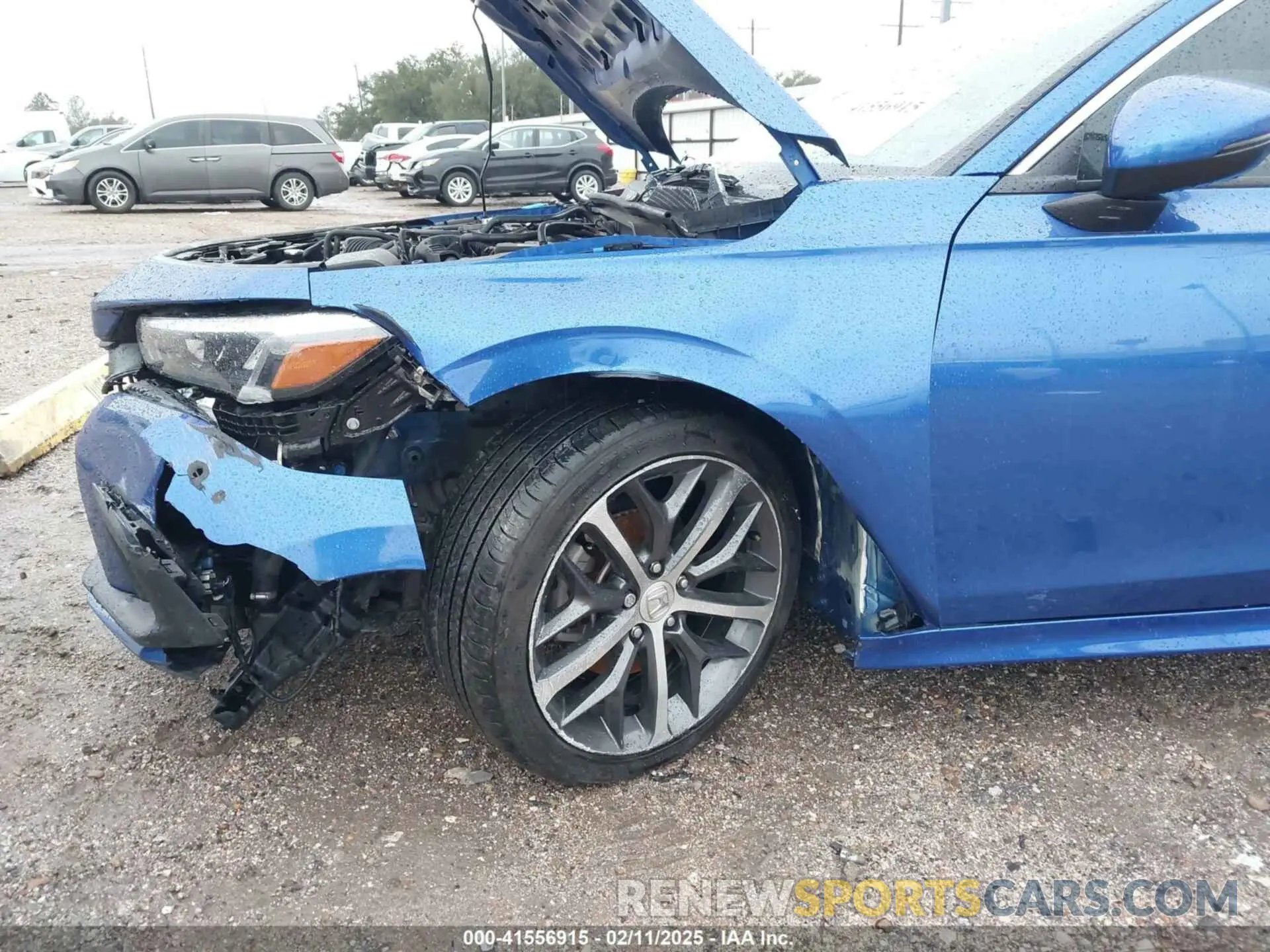21 Photograph of a damaged car 2HGFE1F92PH317695 HONDA CIVIC 2023