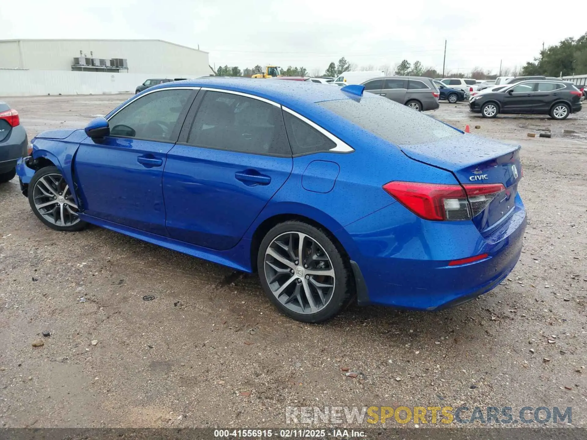 3 Photograph of a damaged car 2HGFE1F92PH317695 HONDA CIVIC 2023