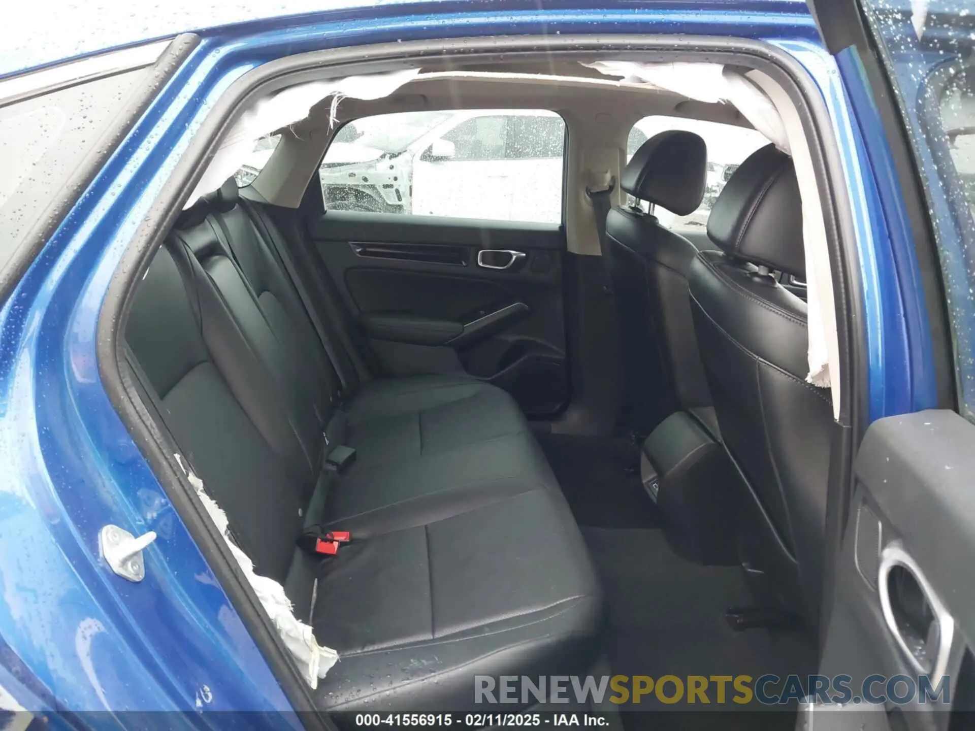8 Photograph of a damaged car 2HGFE1F92PH317695 HONDA CIVIC 2023
