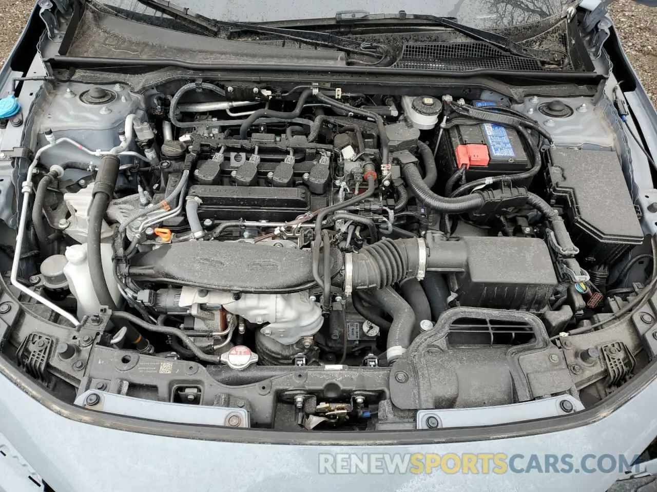 11 Photograph of a damaged car 2HGFE1F93PH002825 HONDA CIVIC 2023