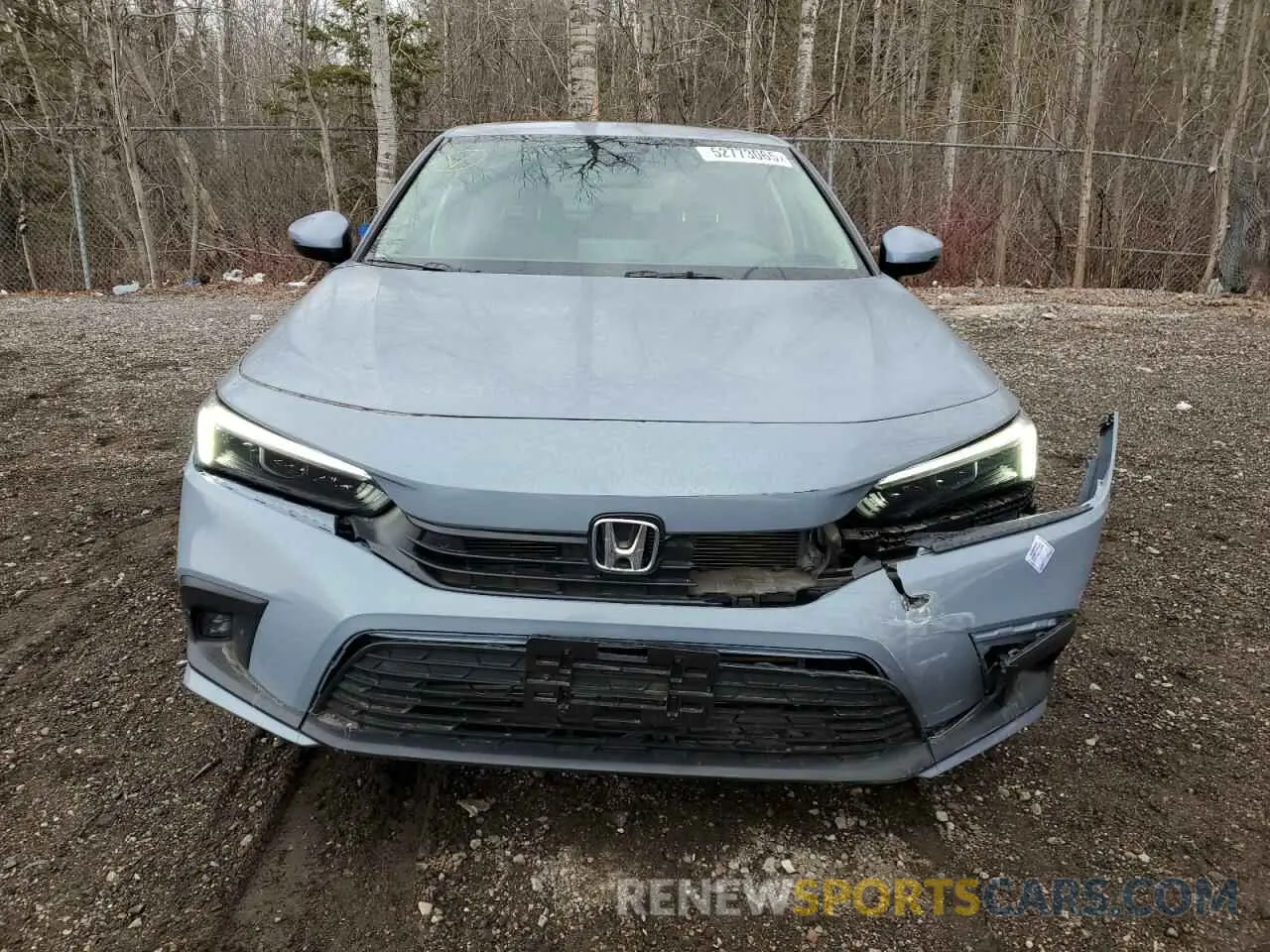 5 Photograph of a damaged car 2HGFE1F93PH002825 HONDA CIVIC 2023