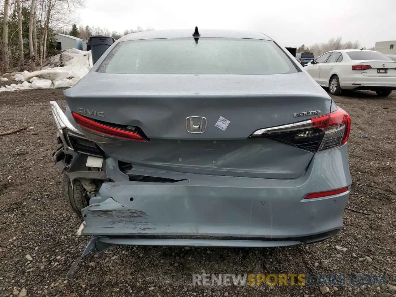 6 Photograph of a damaged car 2HGFE1F93PH002825 HONDA CIVIC 2023