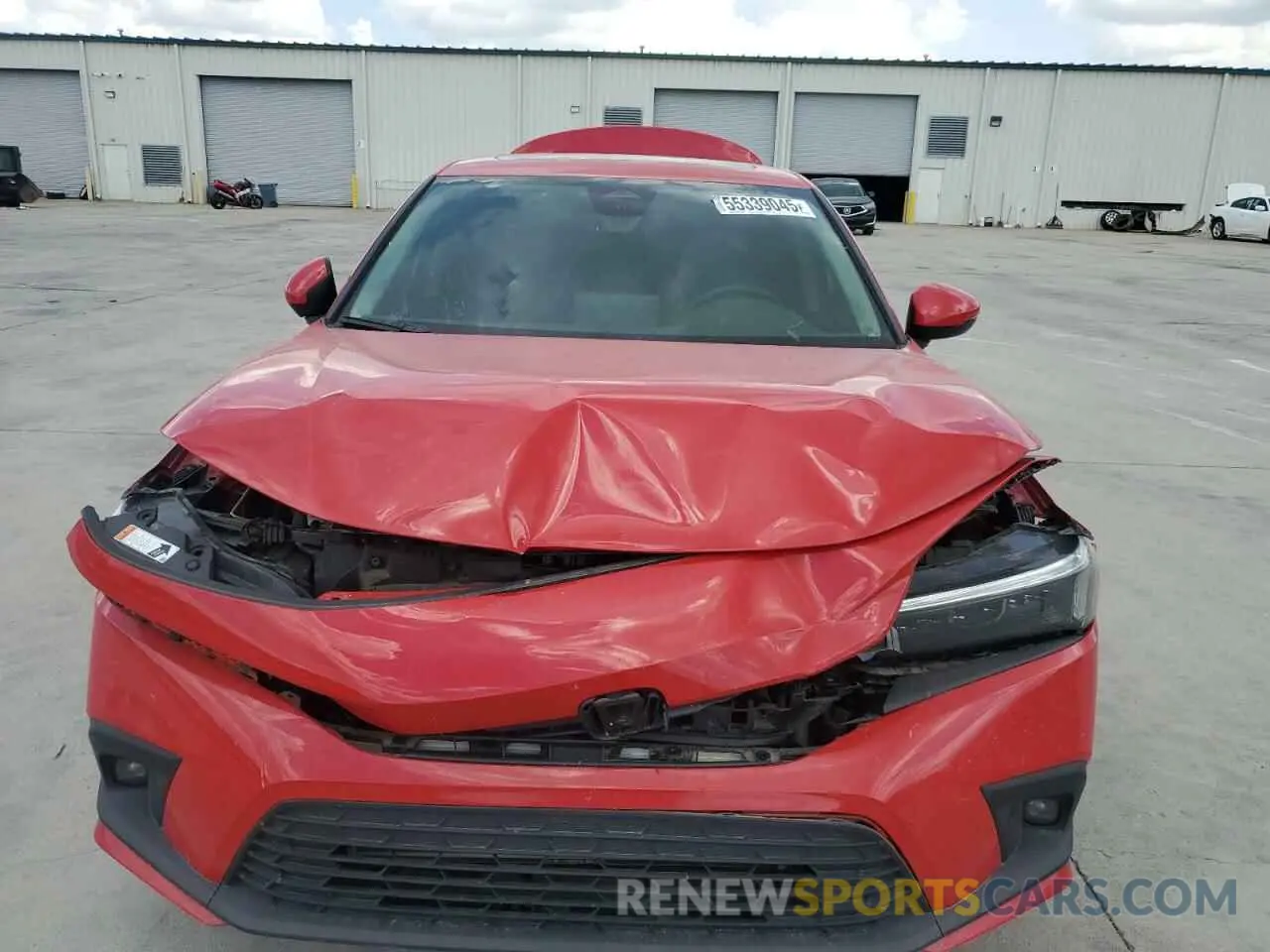 5 Photograph of a damaged car 2HGFE1F93PH301747 HONDA CIVIC 2023