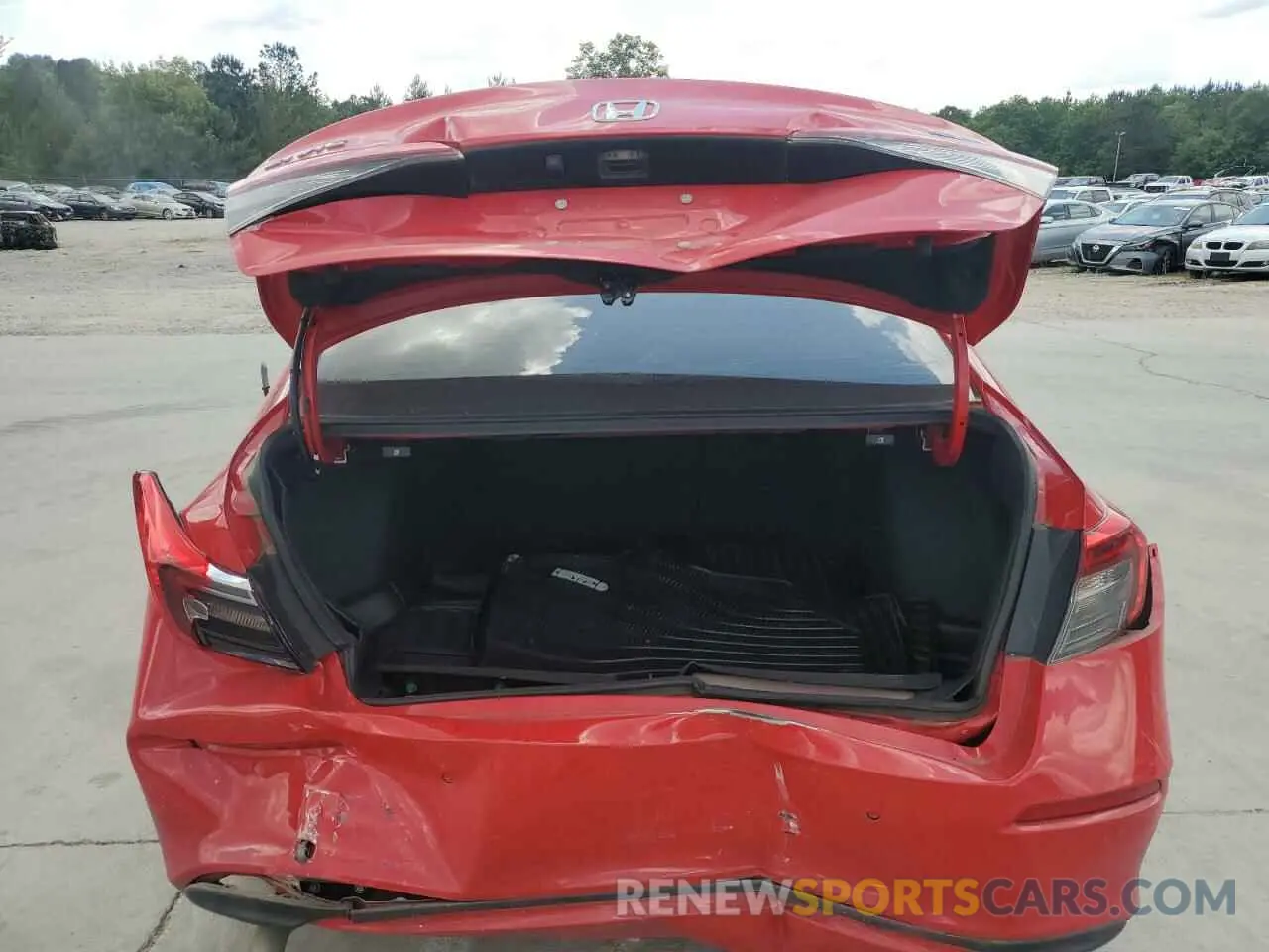 6 Photograph of a damaged car 2HGFE1F93PH301747 HONDA CIVIC 2023