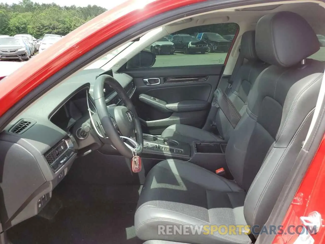 7 Photograph of a damaged car 2HGFE1F93PH301747 HONDA CIVIC 2023