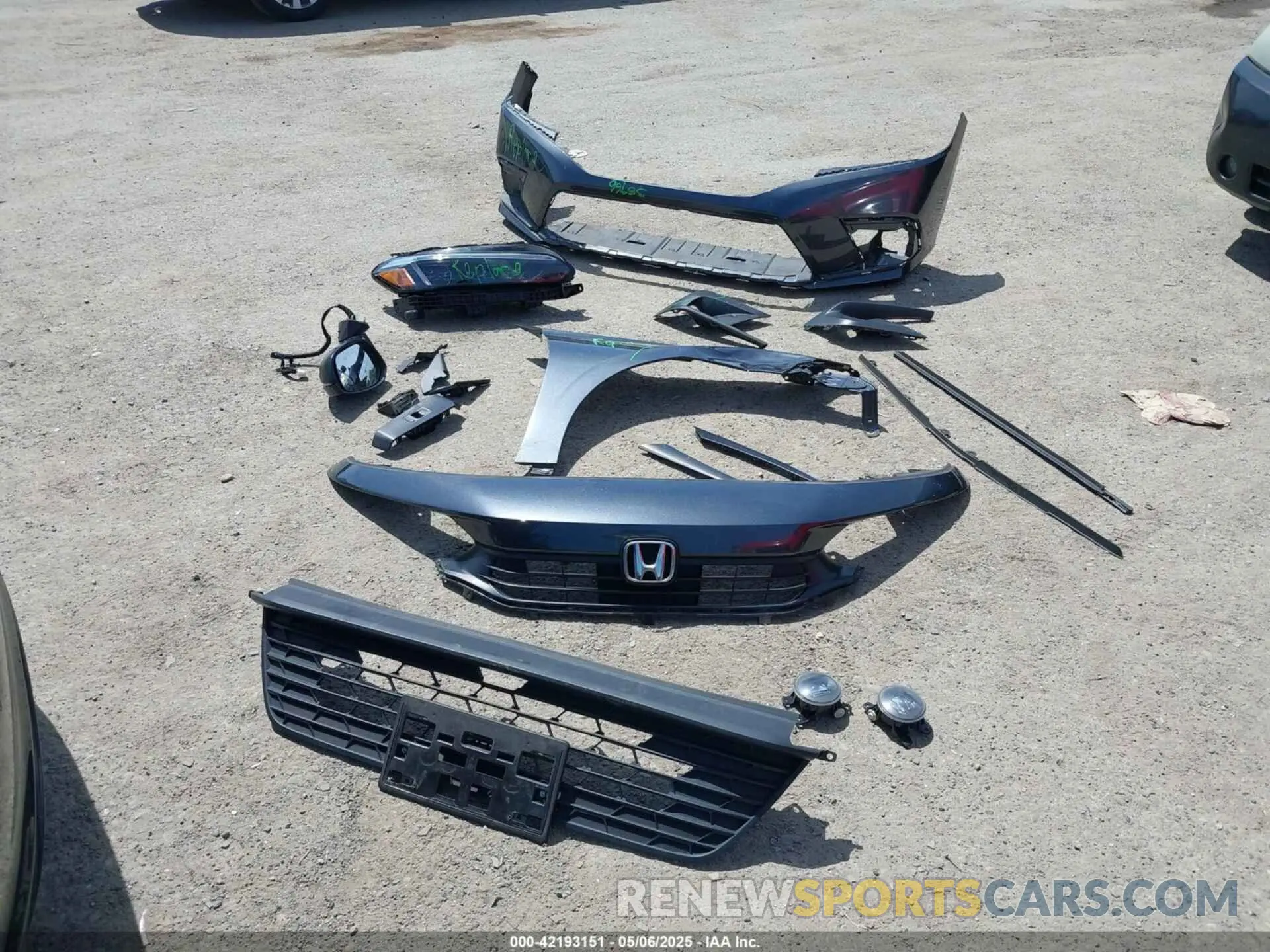 12 Photograph of a damaged car 2HGFE1F93PH304082 HONDA CIVIC 2023