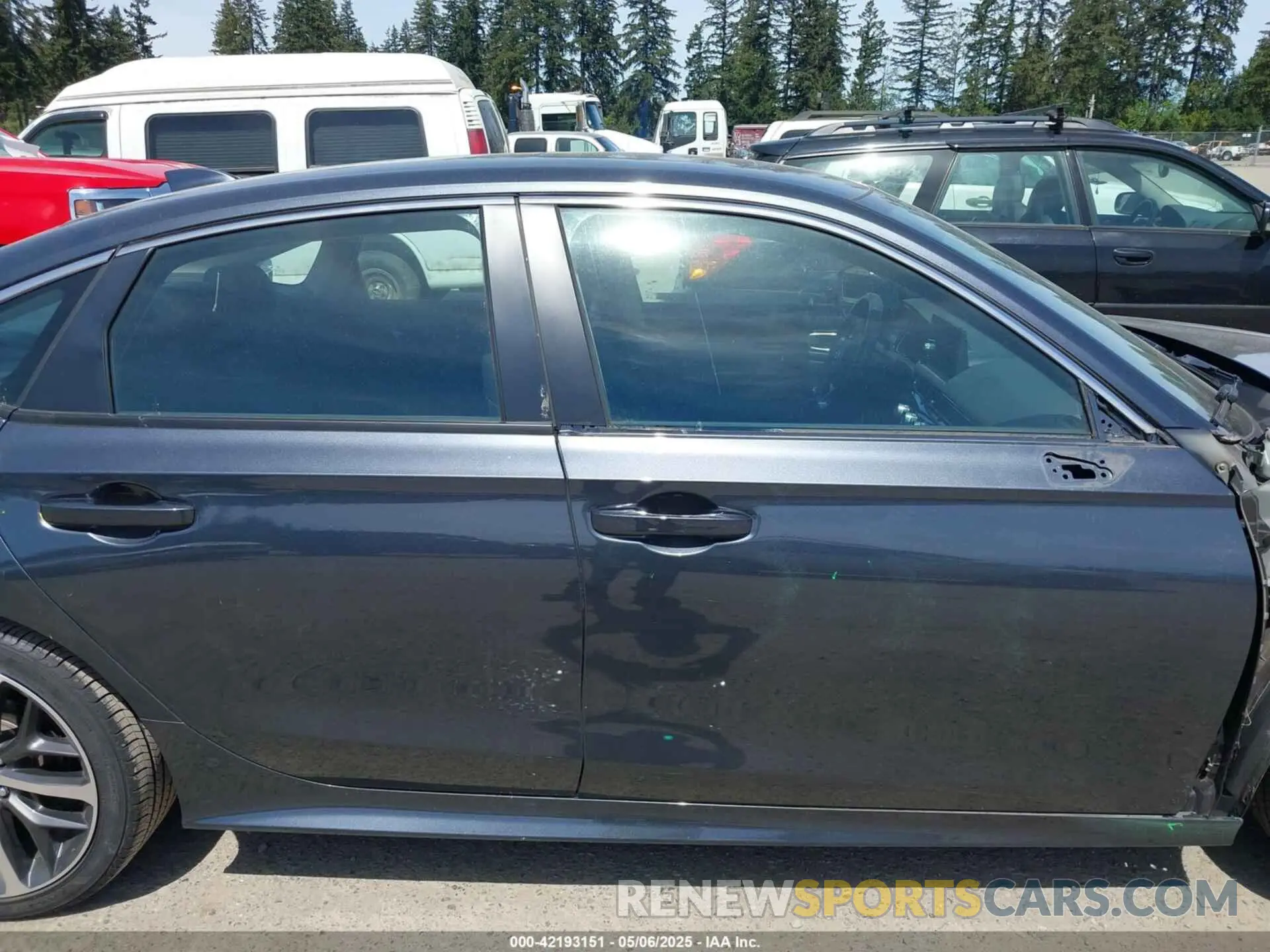 14 Photograph of a damaged car 2HGFE1F93PH304082 HONDA CIVIC 2023